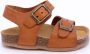 Kipling leren sandalen cognac Bruin Leer Effen 25 - Thumbnail 2