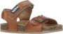 Kipling Fabio leren sandalen cognac Bruin Jongens Leer Effen 28 - Thumbnail 2