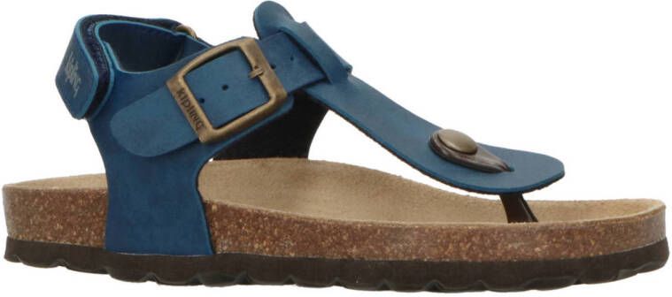 Kipling Juan 3 sandalen blauw Imitatieleer 28