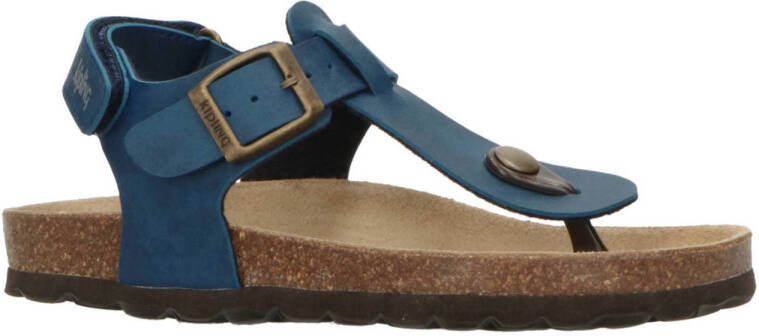 Kipling Juan 3 sandalen blauw