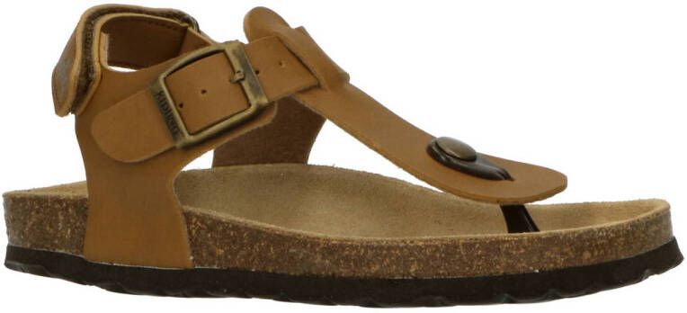 Kipling Juan 3 sandalen cognac