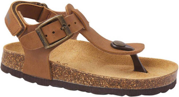 Kipling Juan 3 sandalen cognac