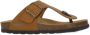 Kipling Juan 4 leren teenslippers cognac Bruin Jongens Leer 34 - Thumbnail 1