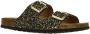 Kipling Madonna4 slippers met glitters zwart goud Meisjes Imitatieleer 31 - Thumbnail 1