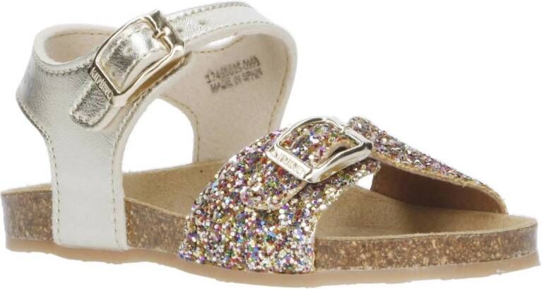 Kipling Marjorie 1 sandalen zilver multi