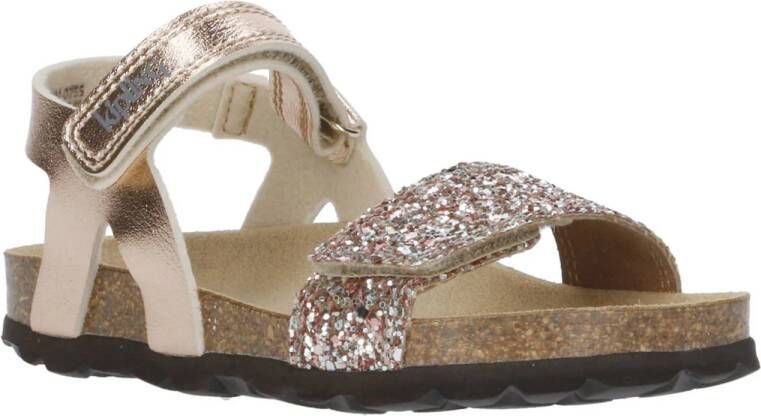 Kipling Marjorie 3 sandalen champagne Wit Meisjes Effen 34