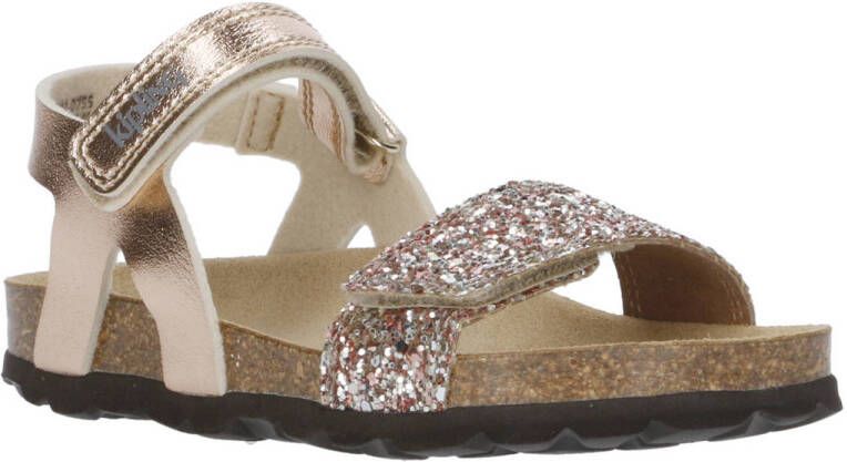 Kipling Marjorie 3 sandalen champagne Wit Meisjes Effen 28