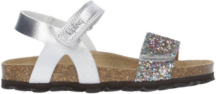 Kipling Marjorie sandalen zilver multi Meisjes Imitatieleer Meerkleurig 31