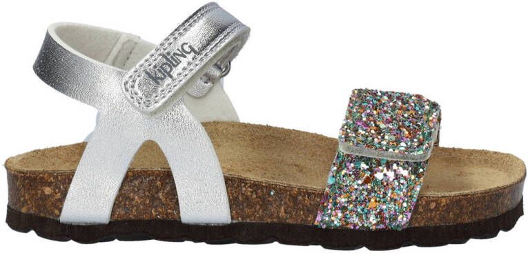 Kipling Marjorie sandalen zilver multi Meisjes Imitatieleer Meerkleurig 31 - Foto 2