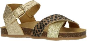 Kipling Miley2 sandalen lichtroze metallic