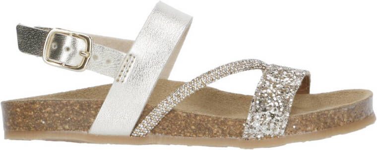 Kipling Nona 2 sandalen goud Meisjes Imitatieleer Meerkleurig 32