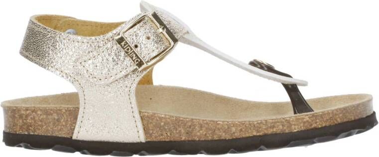 Kipling Nuna 2 sandalen goud Imitatieleer Effen 29