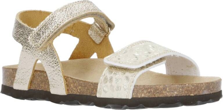 Kipling Nuna 3 sandalen goud