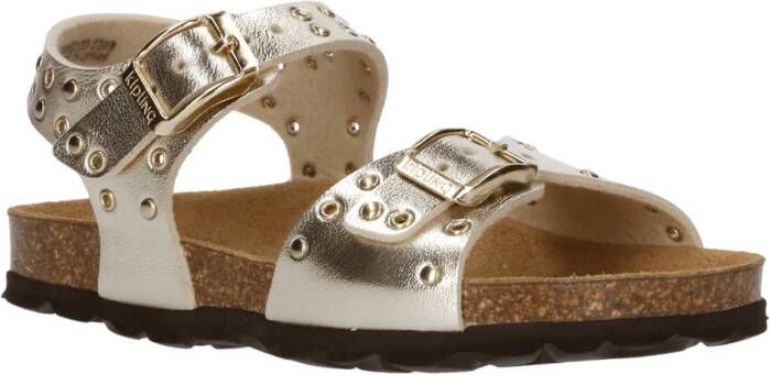 Kipling Nyla 1 sandalen goud Meisjes Imitatieleer Effen 33