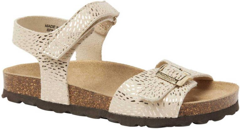 Kipling Pepita 5 leren sandalen lichtroze Meisjes Leer All over print 27