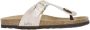 Kipling Pilar 3 teenslippers champagne Wit Meisjes 40 - Thumbnail 1