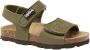 Kipling sandaal kaki Groen Jongens Imitatieleer Effen 35 - Thumbnail 1
