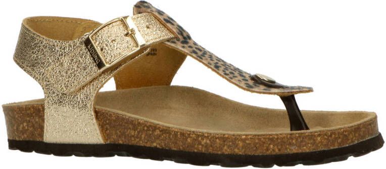 Kipling sandalen goud