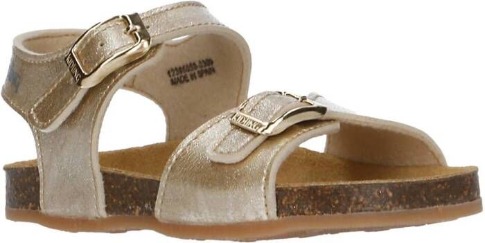 Kipling sandalen goud