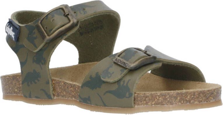 Kipling sandalen kaki Jongens Imitatieleer All over print 32