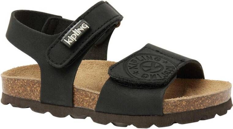 Kipling sandalen zwart