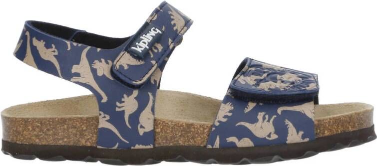 Kipling Scato 2 sandalen blauw Jongens Imitatieleer All over print 32