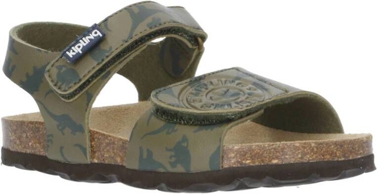 Kipling Scato 2 sandalen kaki