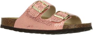 Kipling slippers roze