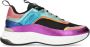 Kurt Geiger London Kensington Sneaker Lage sneakers Leren Sneaker Dames Multi - Thumbnail 1