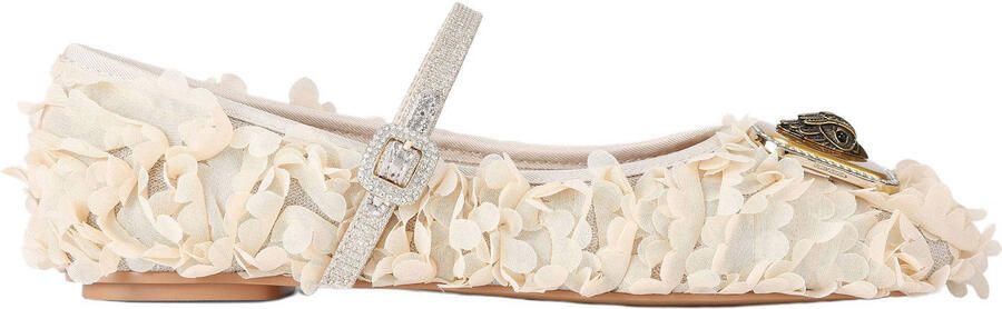 Kurt Geiger ballerina's beige