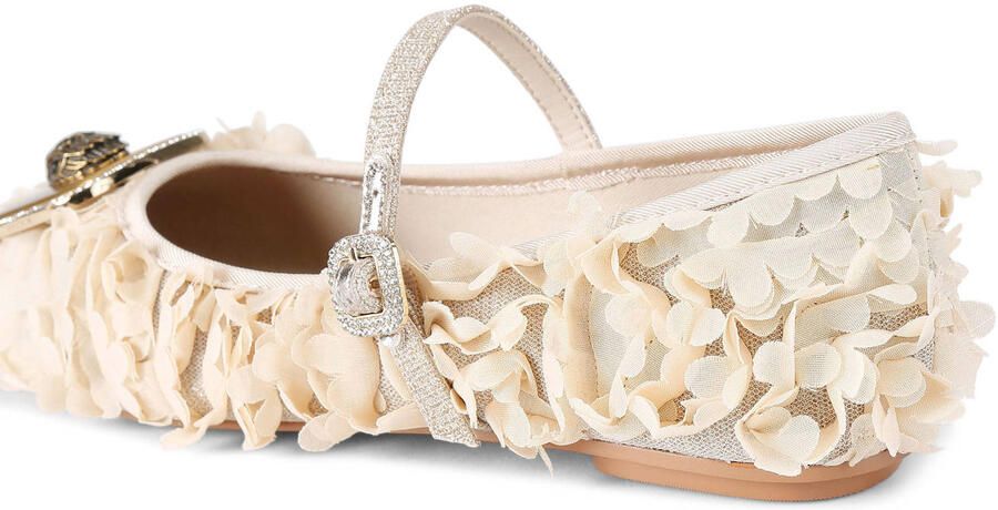 Kurt Geiger ballerina's beige - Foto 3