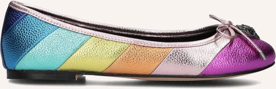 KURT GEIGER LONDON Ballerina Dames Eagle Stripe Maat: 36 Materiaal: Leer - Foto 2
