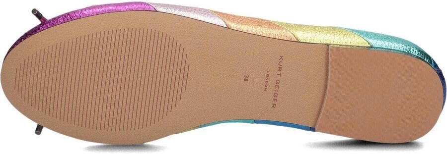KURT GEIGER LONDON Ballerina Dames Eagle Stripe Leer - Foto 3