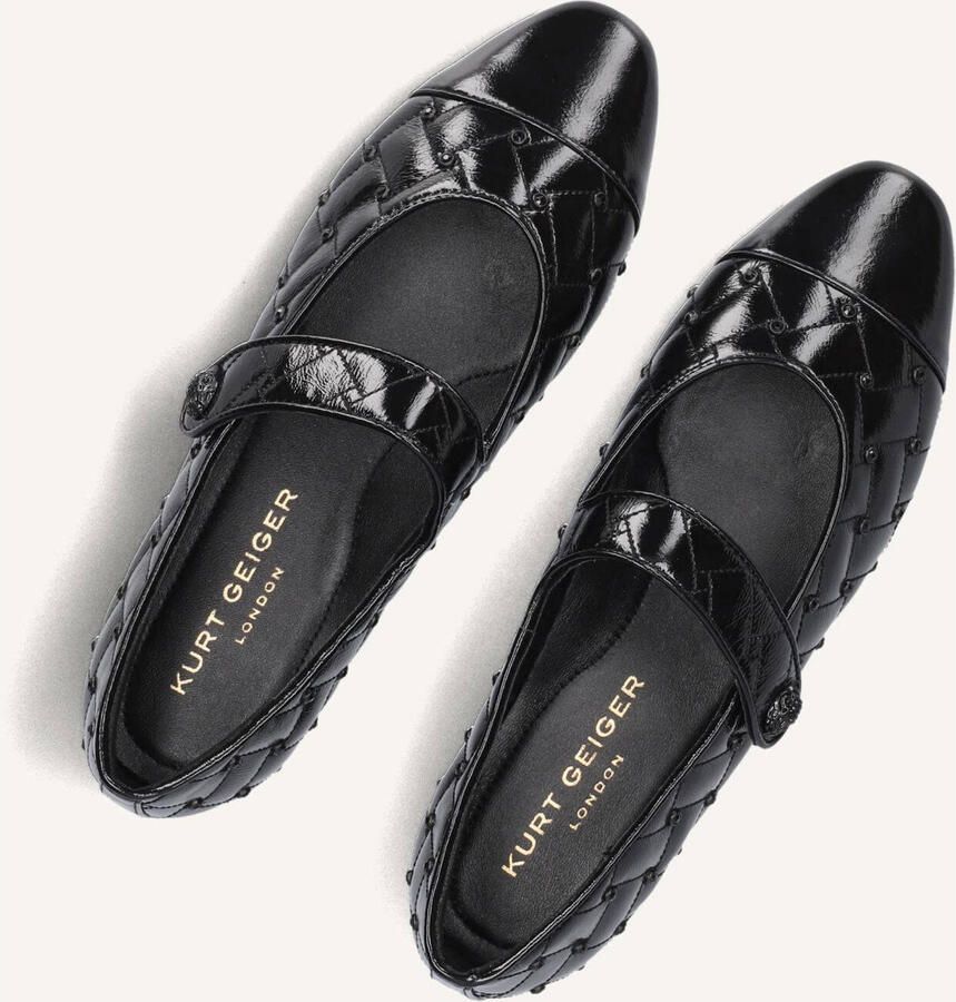 Kurt Geiger London Orbit Ballerina's Dames Zwart - Foto 3