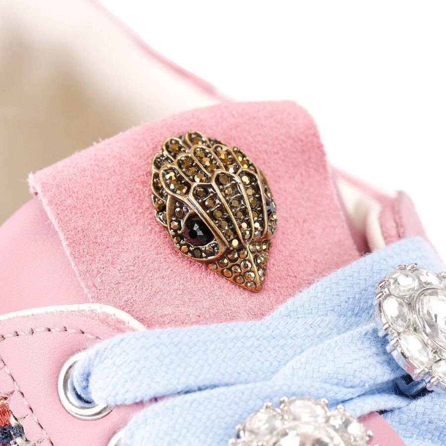 Kurt Geiger Islington leren sneakers roze - Foto 2