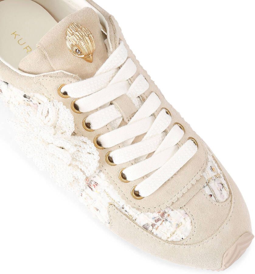 Kurt Geiger Islington suède sneakers beige - Foto 3