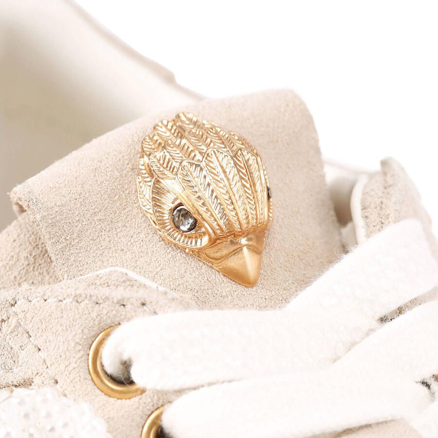 Kurt Geiger Islington suède sneakers beige - Foto 2