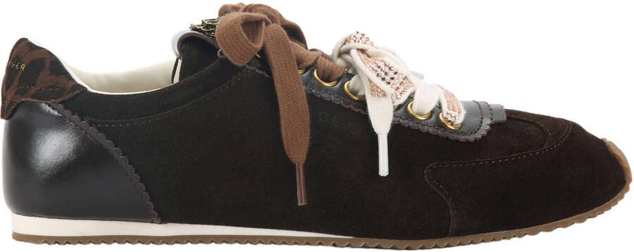 Kurt Geiger Dames Sneakers Bruin 4396039029 Islington