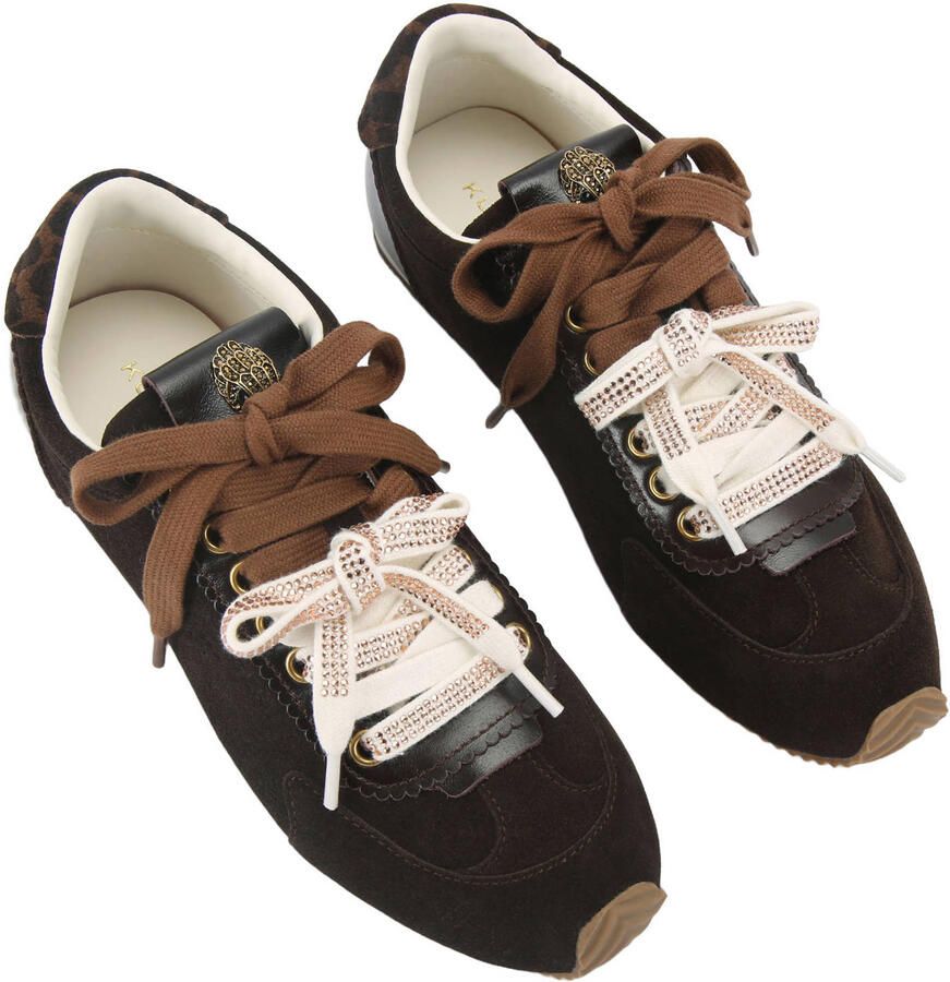 Kurt Geiger Dames Sneakers Bruin 4396039029 Islington - Foto 2