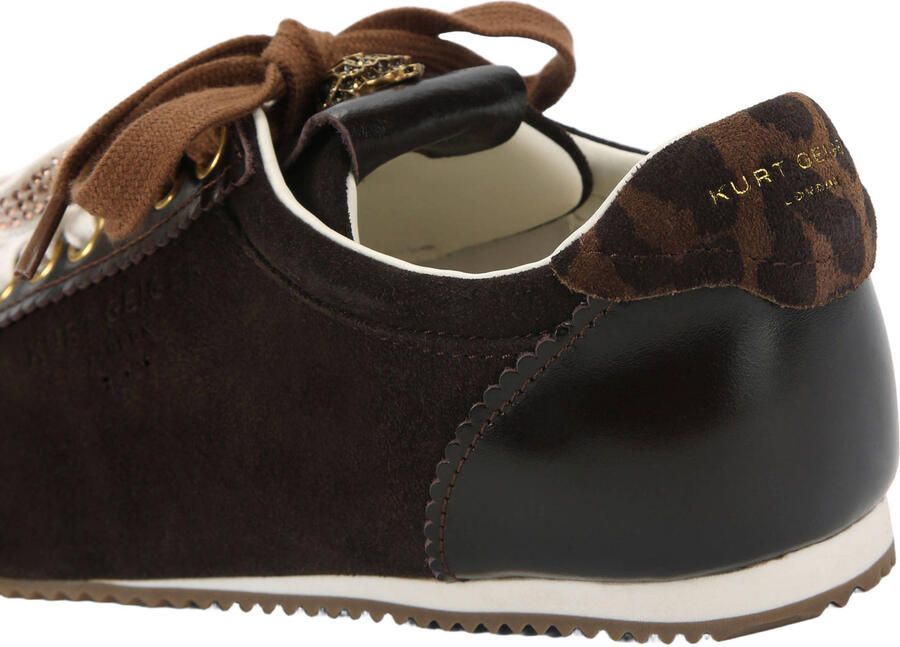 Kurt Geiger Dames Sneakers Bruin 4396039029 Islington - Foto 3