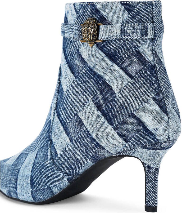 Kurt Geiger Dames Laars Blauw 3538488669 88 Kensington Flexi Ankle - Foto 3
