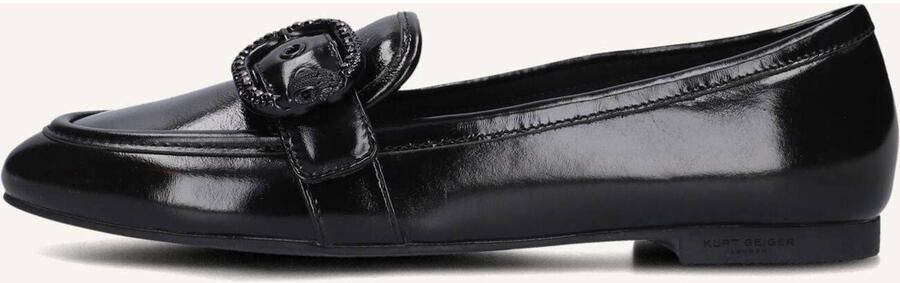 Kurt Geiger London Mayfair Loafer Loafers Dames Instappers Zwart - Foto 2