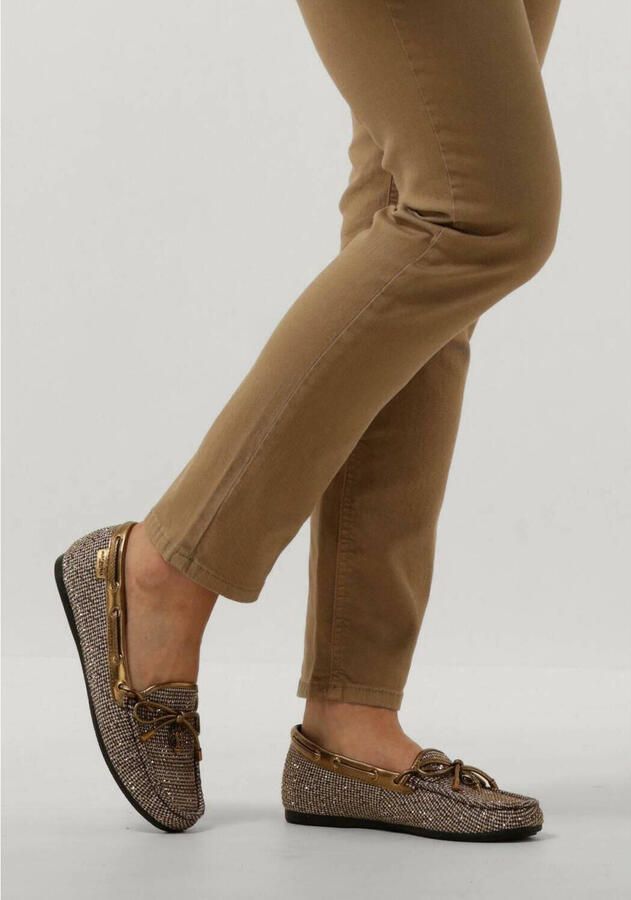KURT GEIGER LONDON Mocassins Dames Eagle Moccasin Textiel Beige - Foto 5