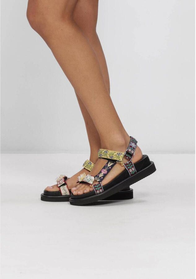 Kurt Geiger London Orson Sandal Sandalen Dames Zwart - Foto 6