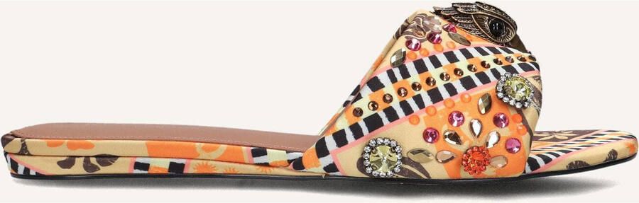 Kurt Geiger London Kensington Flat Sandal Slippers Dames Multi
