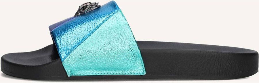 Kurt Geiger London Meena Eagle Badslippers Slippers flip flops Dames Multi - Foto 5