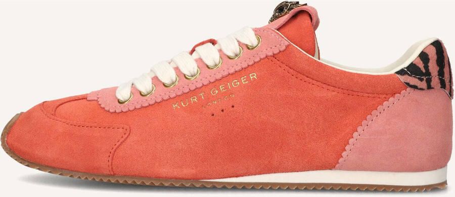 Kurt Geiger London Kensington Runner Sneakers Dames Rood