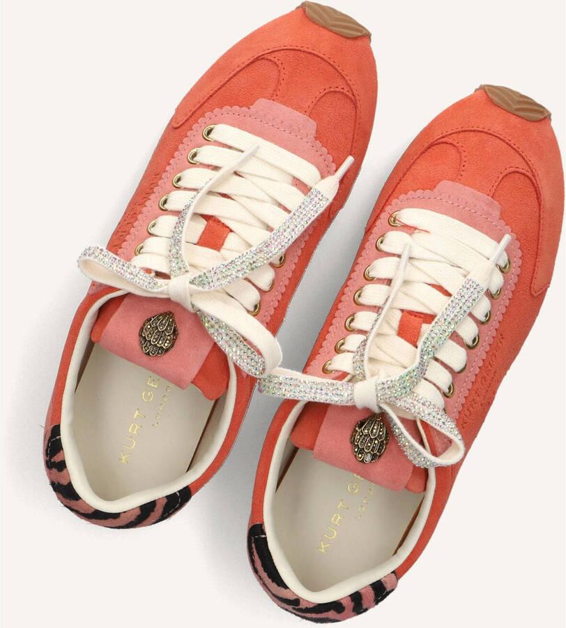 Kurt Geiger London Kensington Runner Sneakers Dames Rood - Foto 2