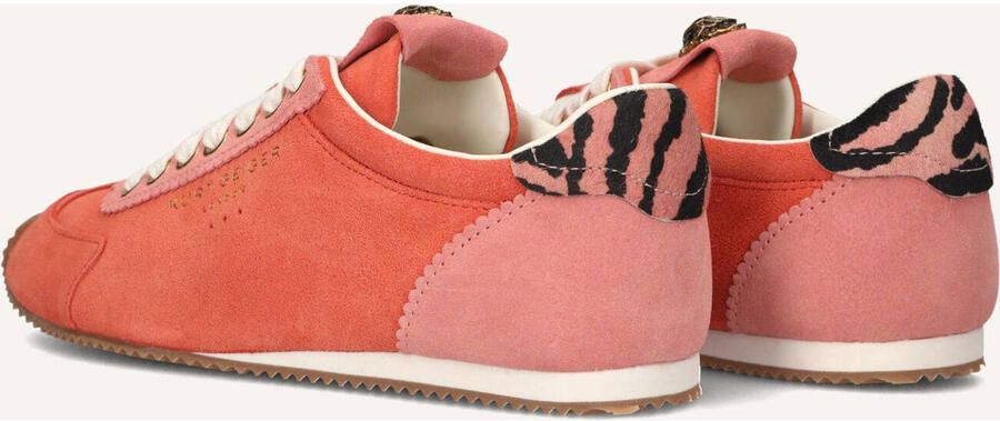 Kurt Geiger London Kensington Runner Sneakers Dames Rood - Foto 2