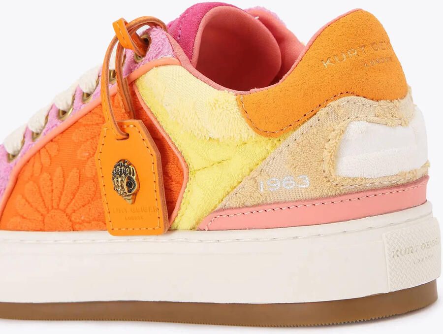 Kurt Geiger Dames Sneakers Southbank Tag Multi - Foto 3